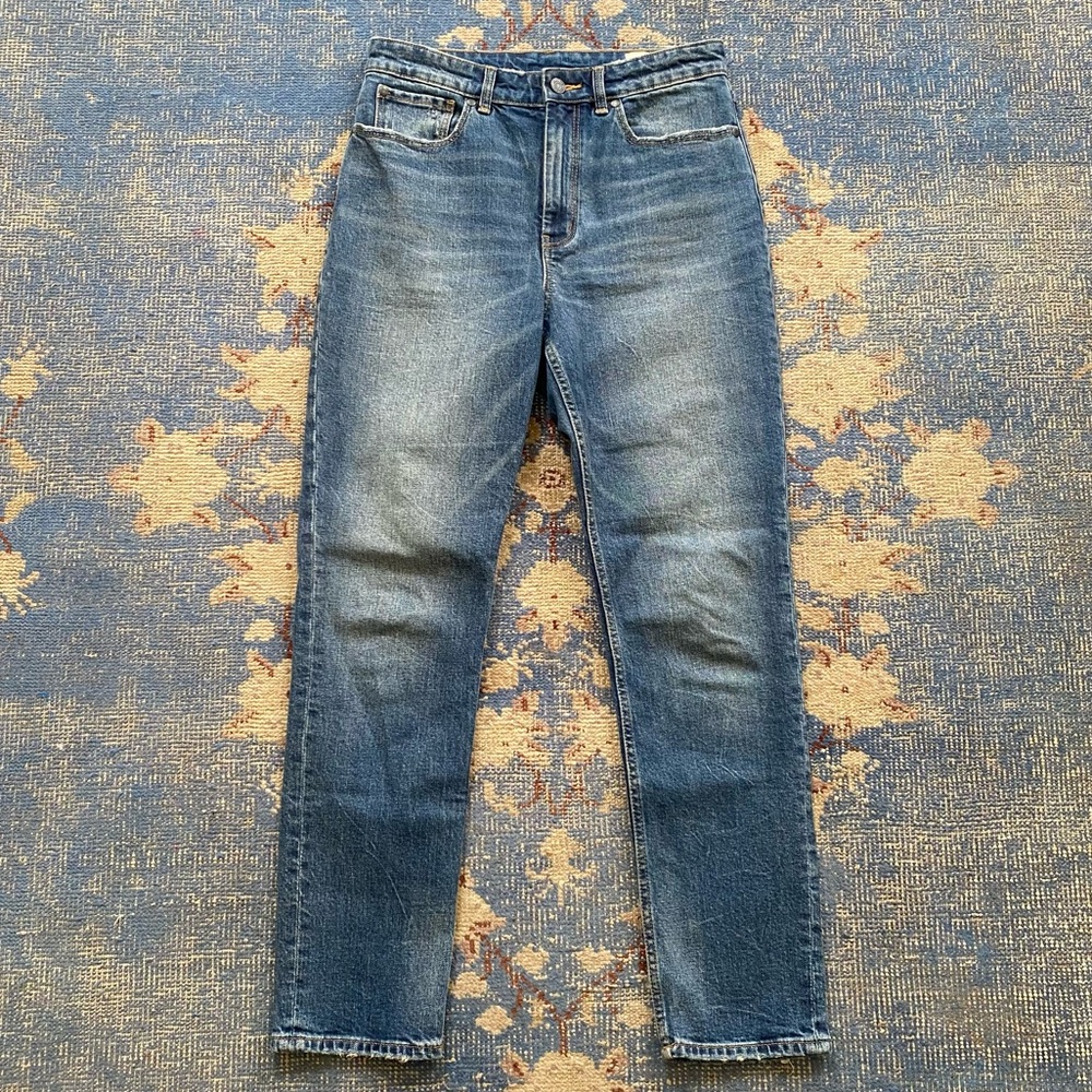 Rebecca Taylor La Vie Ines High Rise Slim Jeans 29